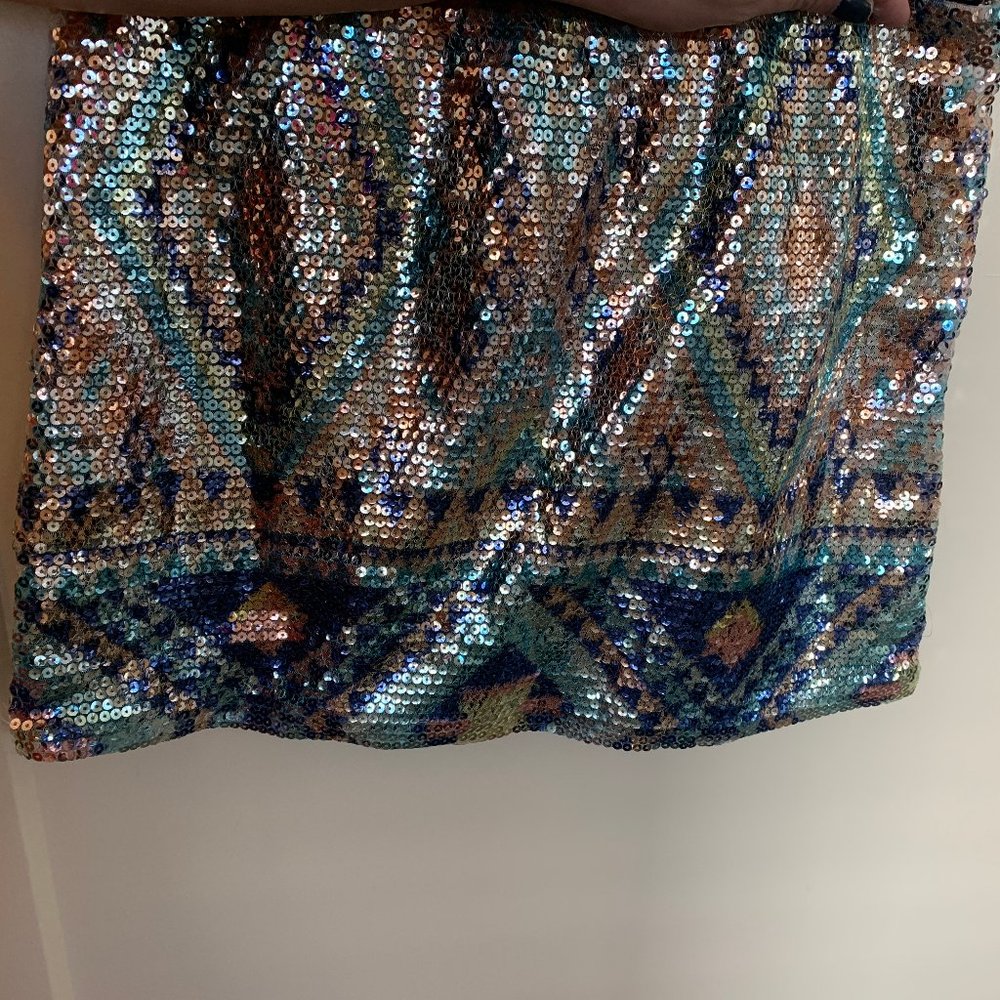 Forever 21 Sparkly skirt